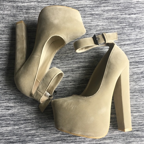 koi couture platform heels